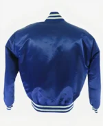 Sofia Carson Brooklyn Dodger Jacket Back 1