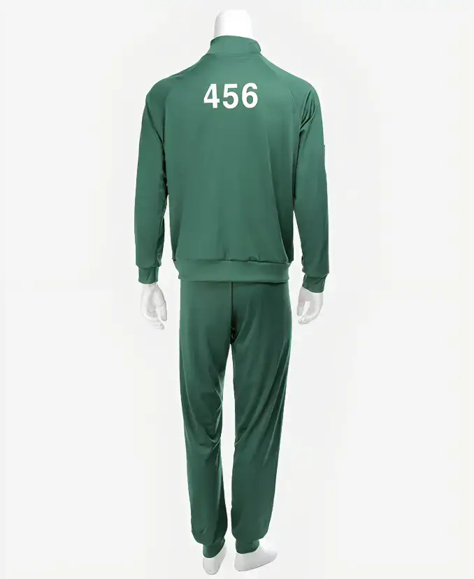 Squid Game Tracksuit back