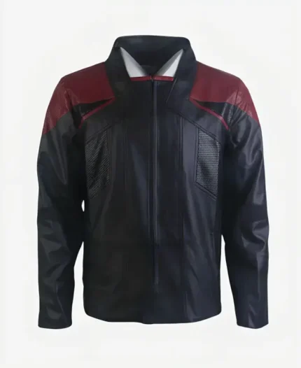 Star Trek Picard Season 3 Leather Jacket