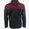 Star Trek Picard Season 3 Leather Jacket Back