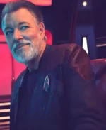 Star Trek Picard Season 3 Leather Jacket Real Image