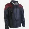 Star Trek Picard Season 3 Leather Jacket Side