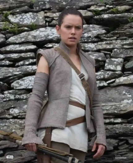 Star Wars The Last Jedi Daisy Vest side