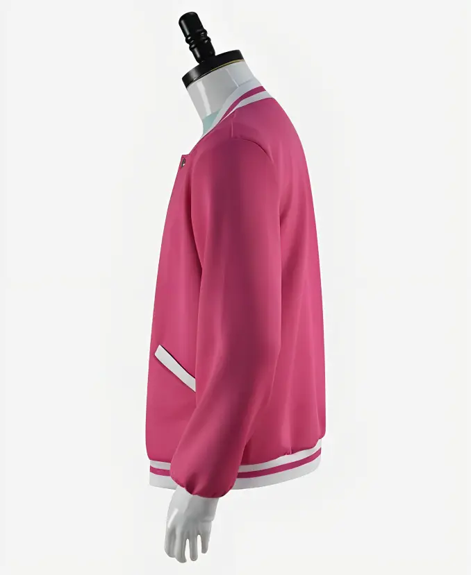 Steven Universe Pink Jacket Side