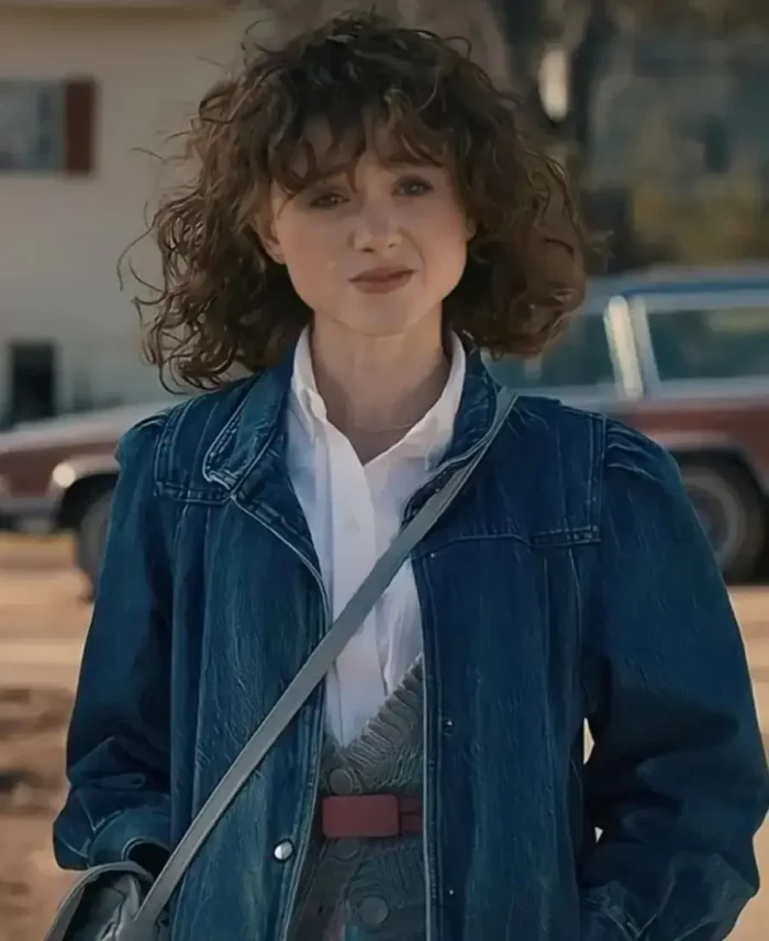 Stranger Things Natalia Dyer Denim Jacket