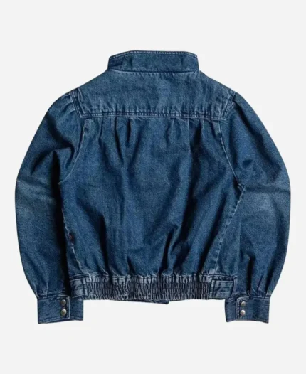 Stranger Things Natalia Dyer Denim Jacket back