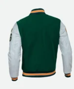 Stranger Things S04 Letterman Varsity Jacket Back