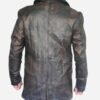 Supernatural Dean Winchester Leather Coat Back