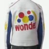 Talladega Nights Wonder Bread Faux Leather Jacket