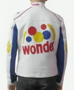 Talladega Nights Wonder Bread Faux Leather Jacket