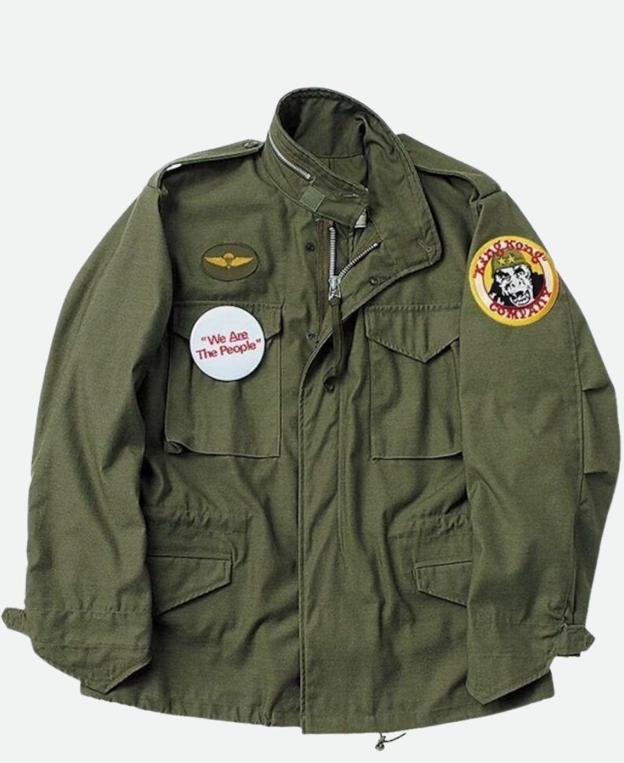 Taxi Driver Travis Bickle Jacket Front 1