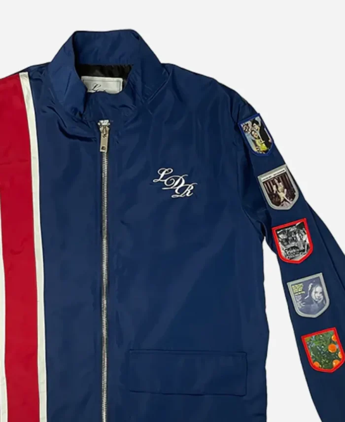 Taylor Swift Lana Del Rey Jacket detail