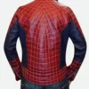 The Amazing Spider Man Peter Parker Jacket Back