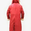 The Christmas Chronicles Santa Claus Coat back