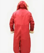 The Christmas Chronicles Santa Claus Coat back