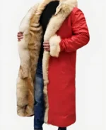 The Christmas Chronicles Santa Claus Coat side