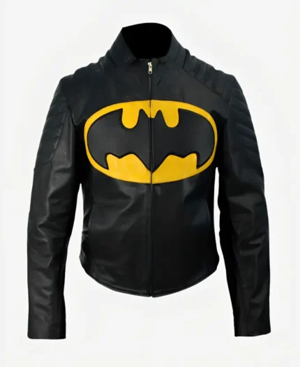 The Lego Batman Black Jacket front