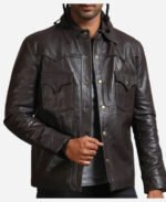 The Walking Dead Governor Leather Jacket