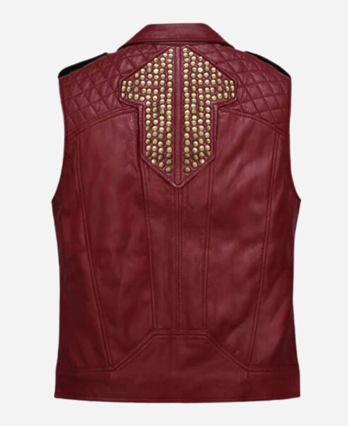 Thor Love and Thunder Red Vest Back