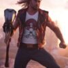 Thor Love and Thunder Red Vest Front