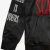 Tony Montana Scarface Al Pacino Jacket detailing 2