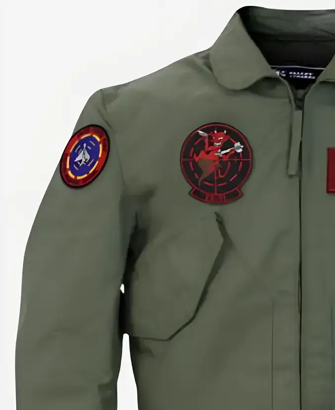 Top Gun Maverick CWU 36P Flight Jacket back