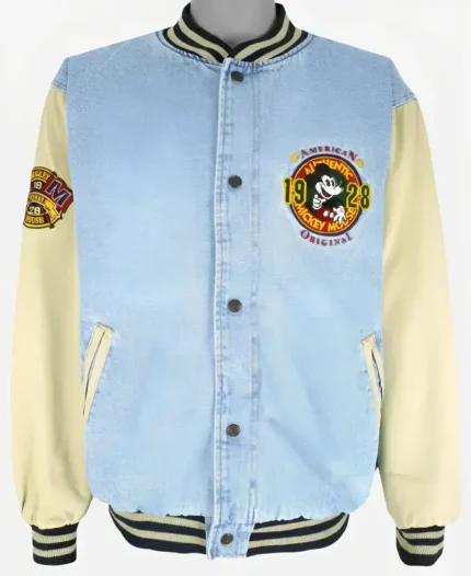 Vintage Disney Mickey Mouse Denim Jacket