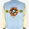 Vintage Disney Mickey Mouse Denim Jacket back