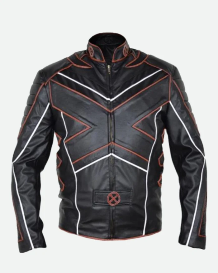 X Men 2 United Wolverine Motorcycle Jacket