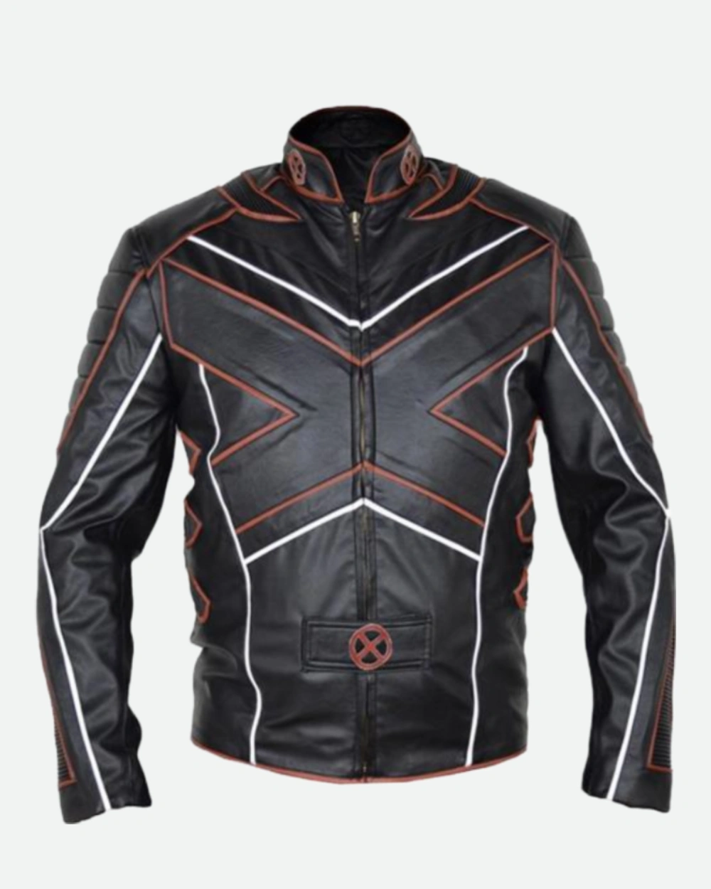 X Men 2 United Wolverine Motorcycle Jacket