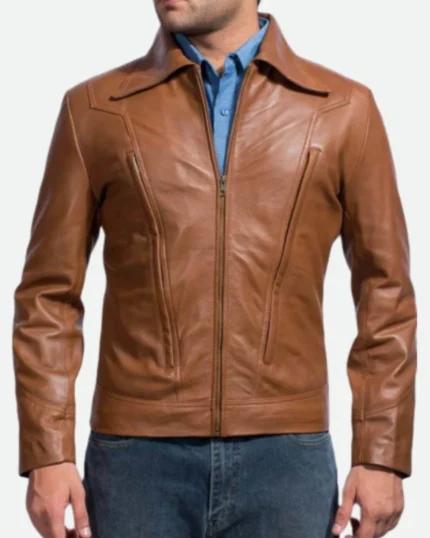 X Men Days of Future Past Leather Jacket 1