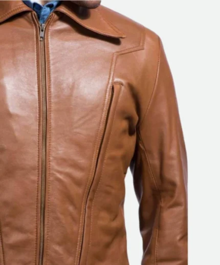 X Men Days of Future Past Leather Jacket material