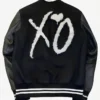 XO Varsity Jacket Back