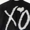 XO Varsity Jacket Back Closer