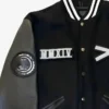 XO Varsity Jacket Front Closer