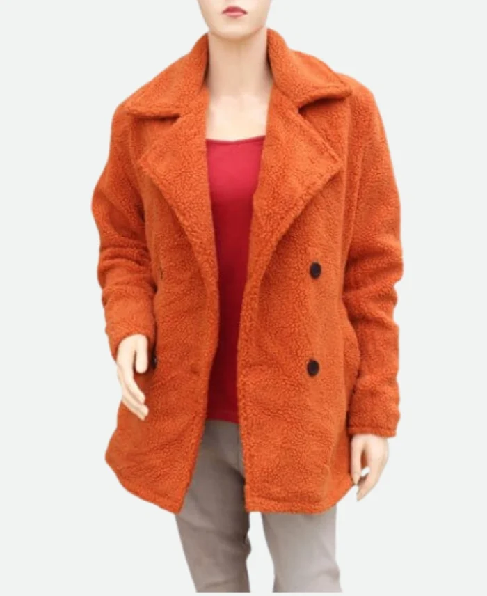 Yellowstone Beth Dutton Orange Coat