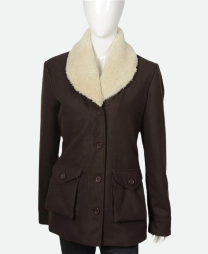 Yellowstone Beth Dutton Shearling Coat