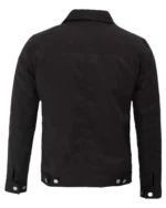 Yellowstone Cole Hauser Rip Wheeler Black Jacket Back