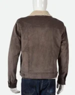 Yellowstone John Dutton Corduroy Jacket Back