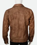 Yellowstone Kayce Dutton Brown Jacket Back