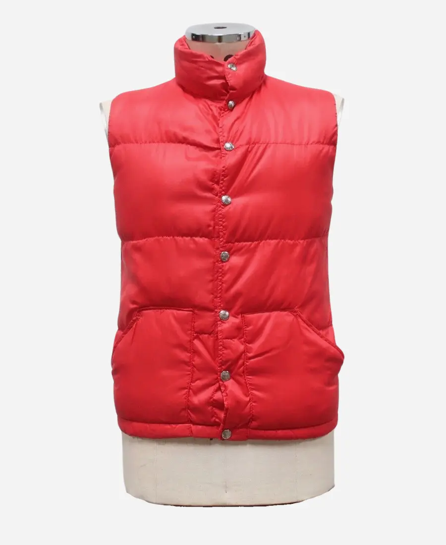 back to the future marty mcfly red vest