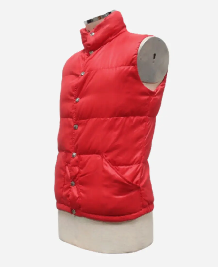 marty mcfly red vest