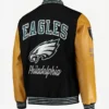 philadelphia Eagle Hilfiger Heritage Jacket Back