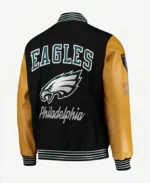 philadelphia Eagle Hilfiger Heritage Jacket Back