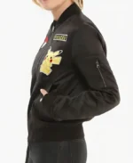 pokemon pikachu varsity jacket side 2