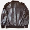 teve Harrington Stranger Things Real Leather Jacket back