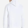 Champion White Hoodie Back