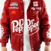 Dr Pepper Red Cotton Racing Jacket