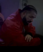 Drake Albanian Polar Opposites Red Flag Jacket