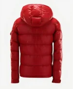 Drake Hotline Bling Puffer Jacket back